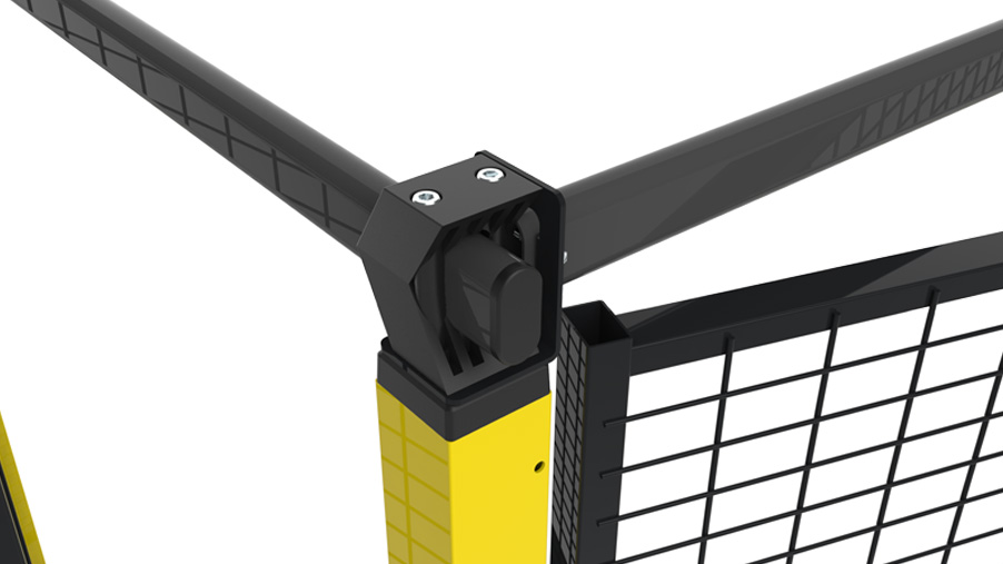 マシンガード用上部フレーム金具