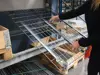 Mesh shelving environment