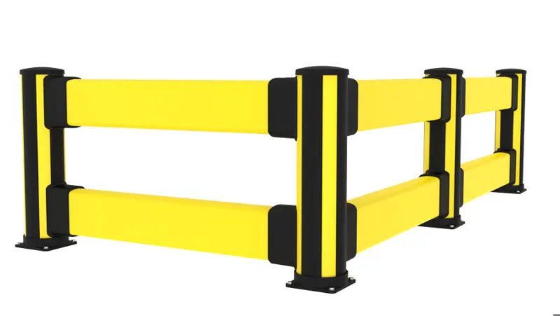 ダブルインパクトバリア・フォークリフトガード