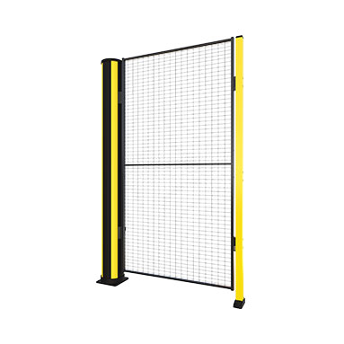 X-Guard接続ボラード・フォークガード