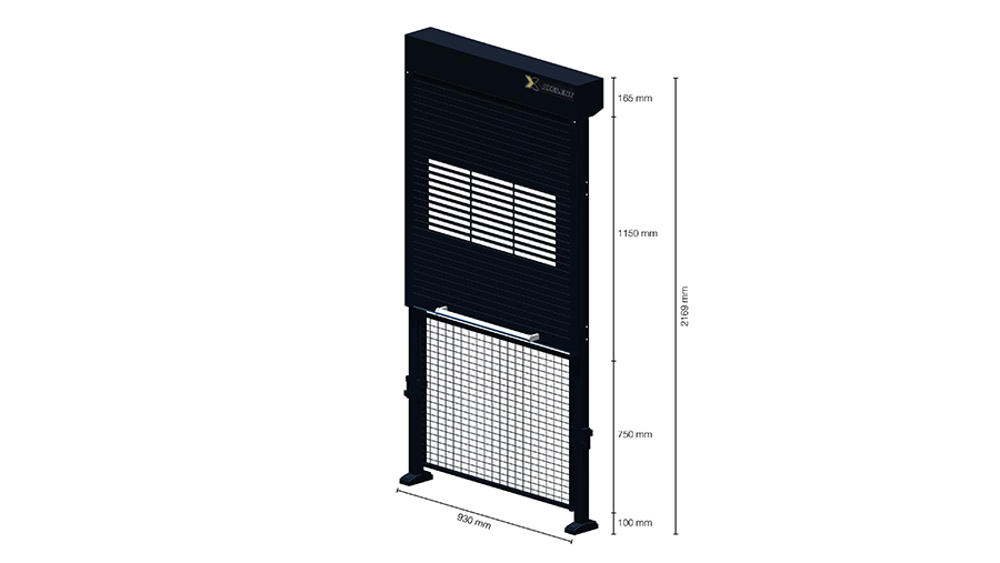X-Guardマシンガード - X-Roll-Up