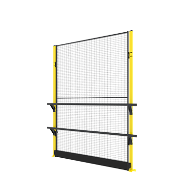 X-Rail 転落防止柵  2300 mm