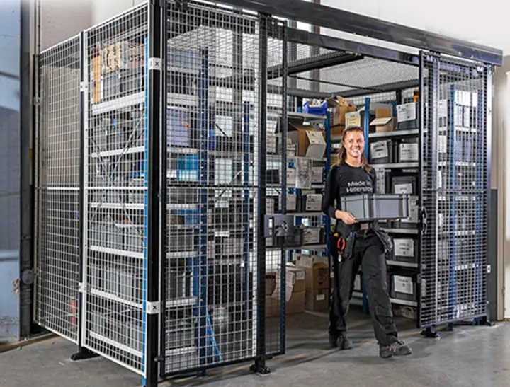 The new X-Store 2.0 for improved warehouse safety The new X-Store 2.0 for improved warehouse safety