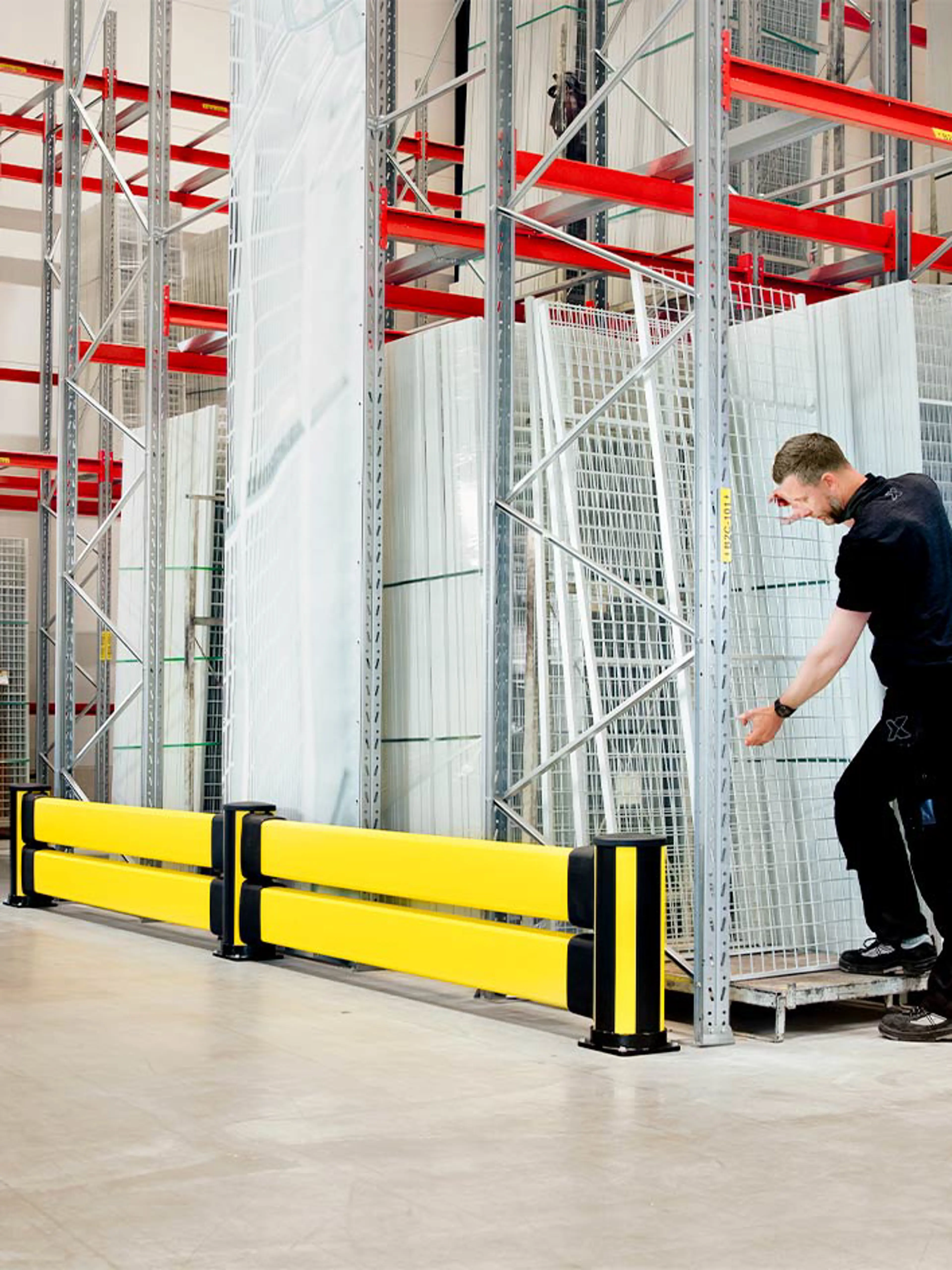 Axelent Safety Book Impact Protection Impact Barrier