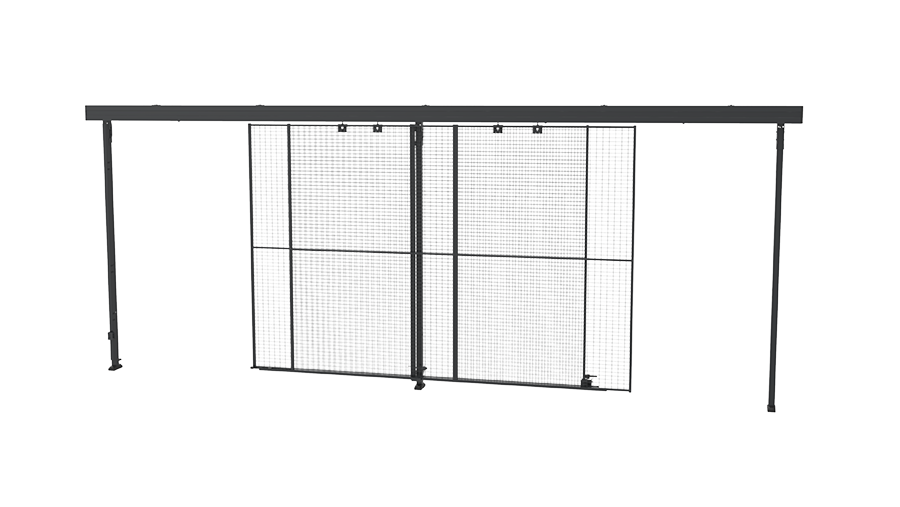 ダブルスライドドア オーバーラップ