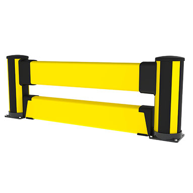 フロアバリア付きフォークガード