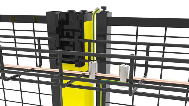 等電位ボンディングキットマシンガード