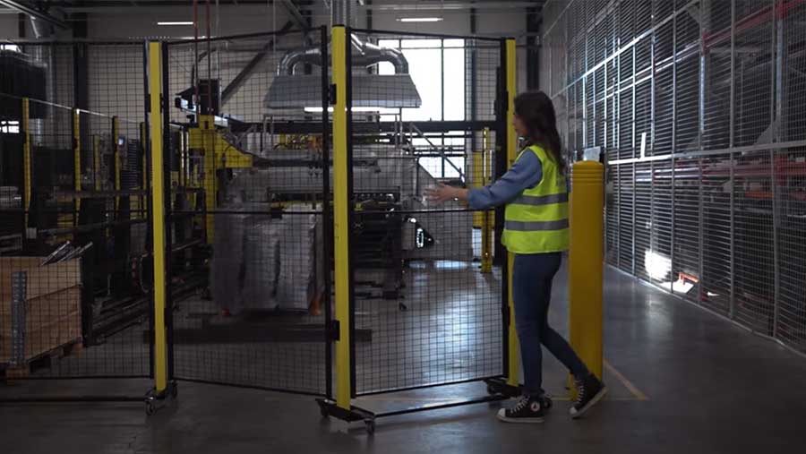 Axelentによるマシンガード用ポータブルパネルの機能紹介 