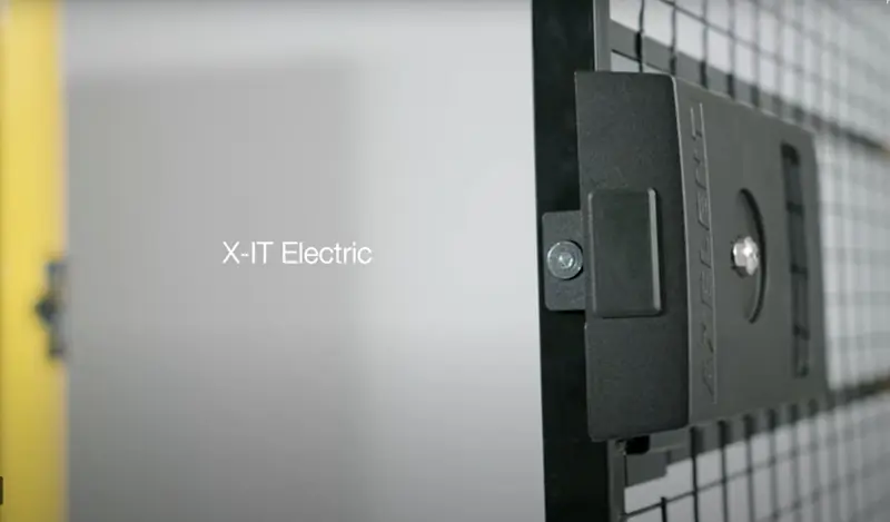 組み立て動画 AxelentのX-It表示ロック