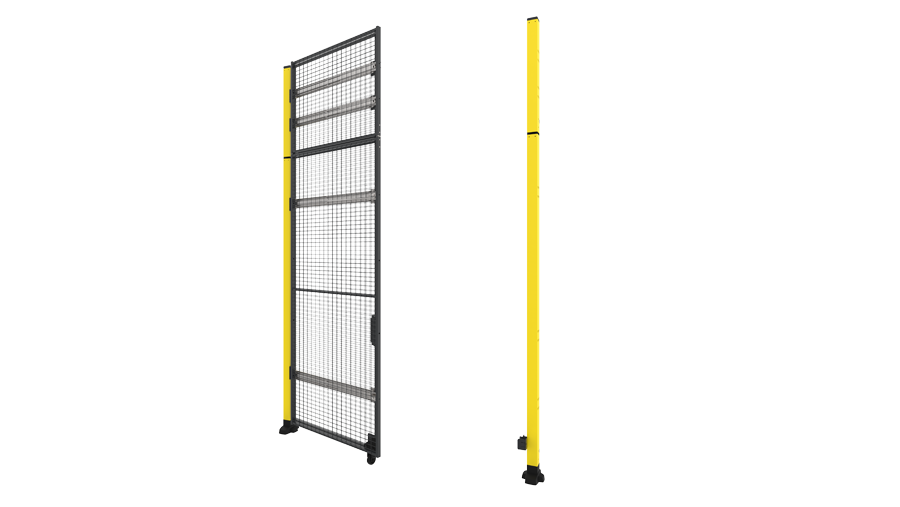 トシ。 X-Guard一体型ヒンジ付きスライドドア | Axelent Japan公式