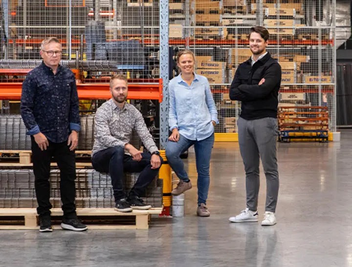 The persons behind the door The persons behind the door