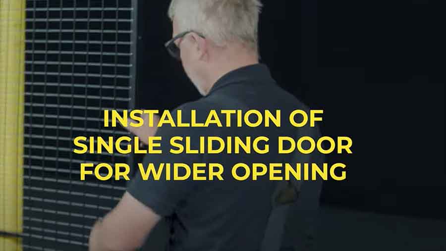 シングルスライドドア