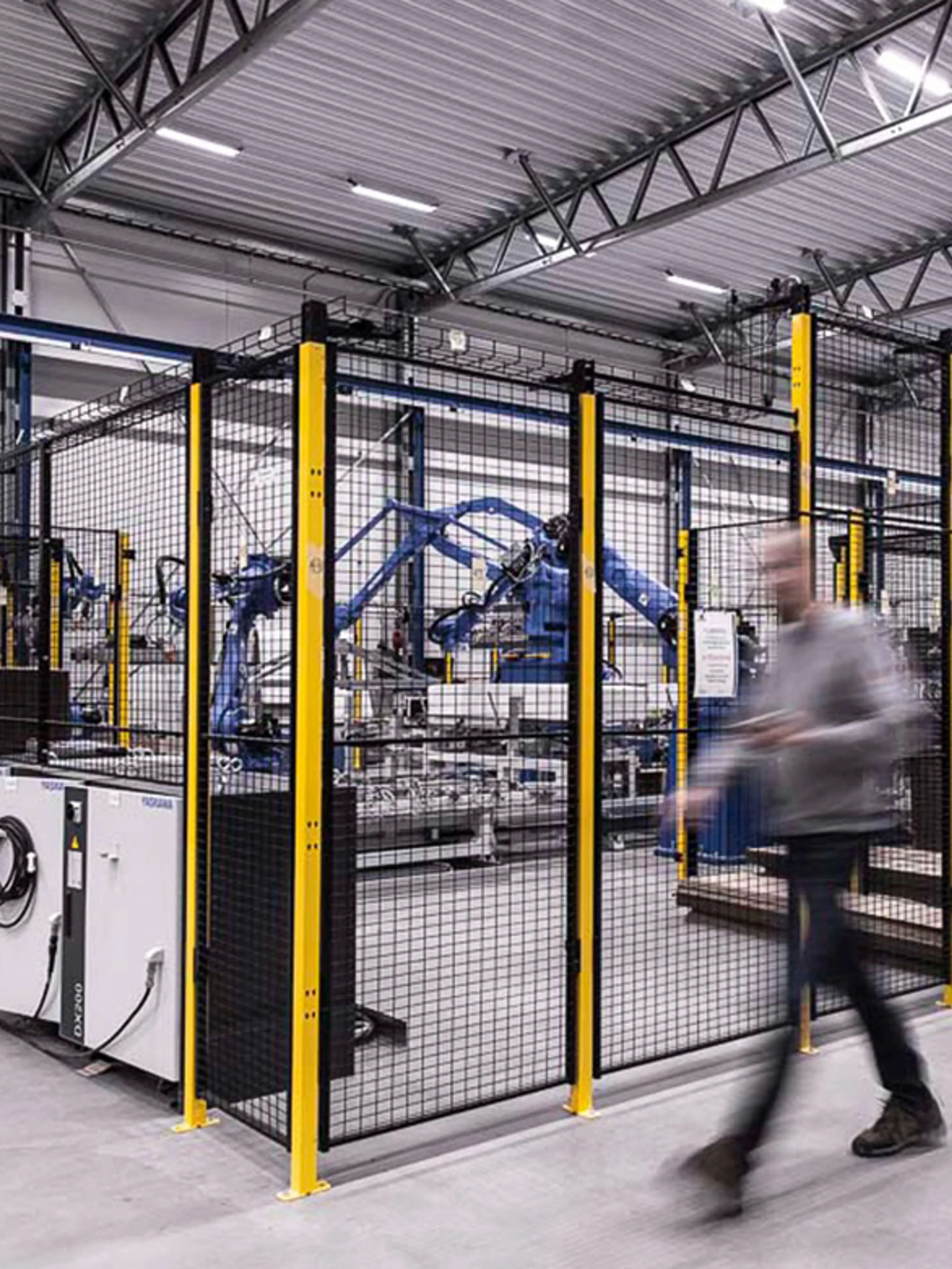 Robotic picking environments