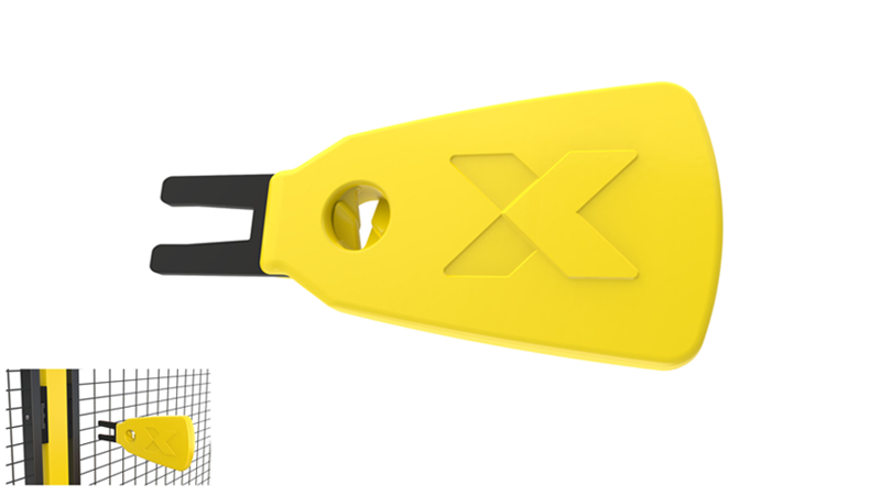 Axelent安全柵専用工具 X-KEY