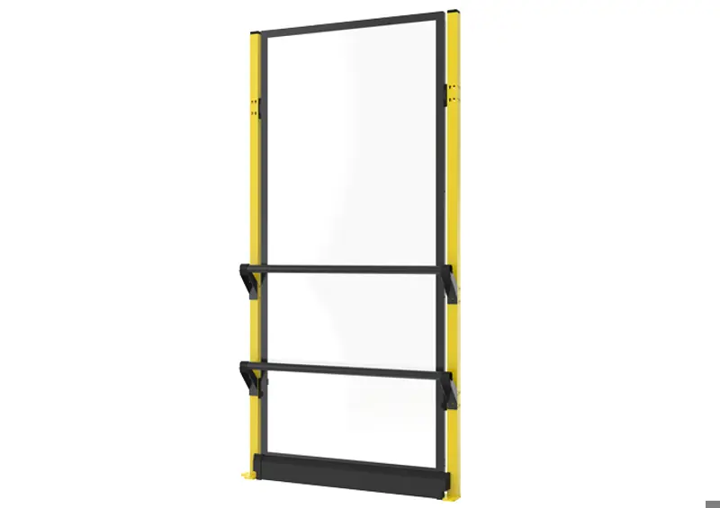 X-Rail 2300 mm with panel - plastic