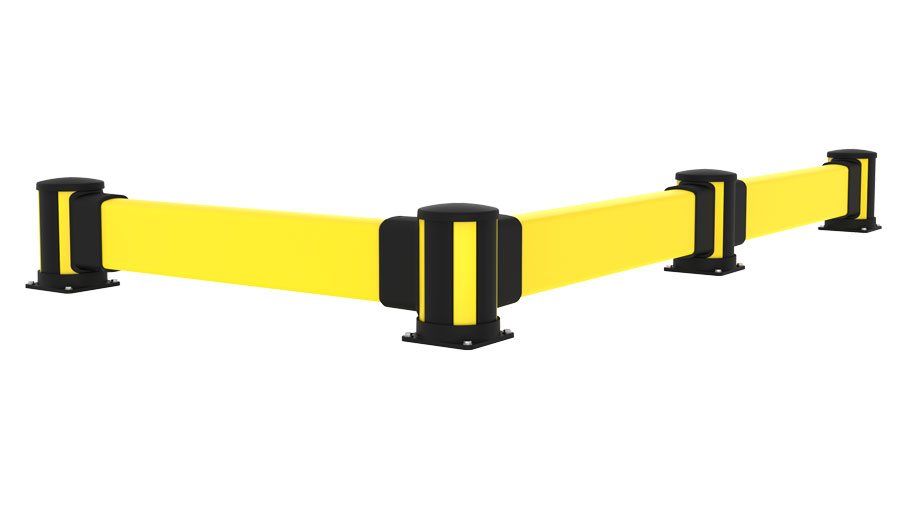 Axelent インパクトバリア フォークリフトガード