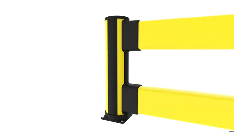 ダブルインパクトバリア・フォークリフトガード