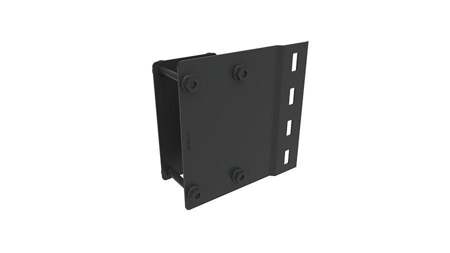 調節式ポスト金具