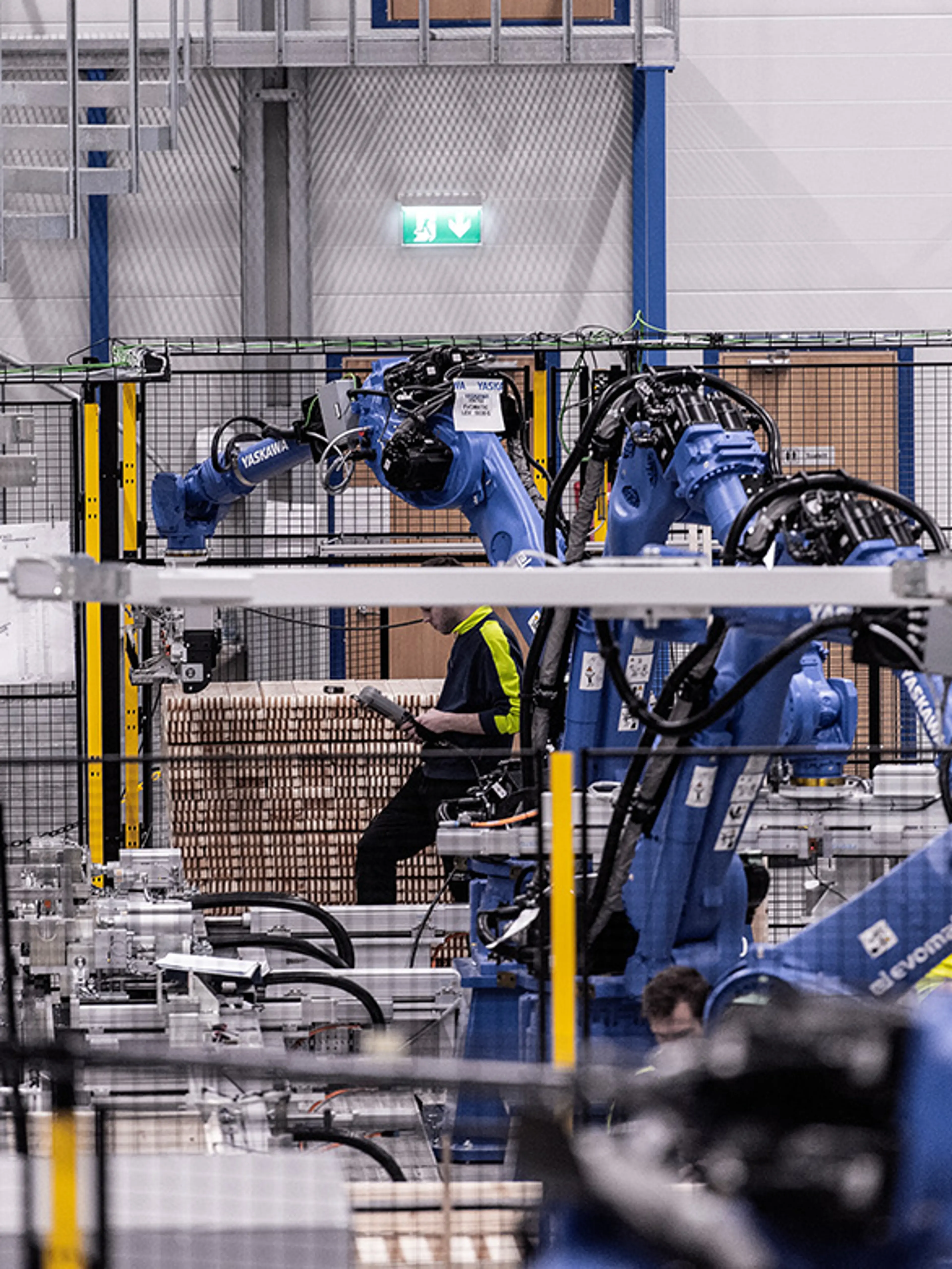 Robotic systems offer speed and precision