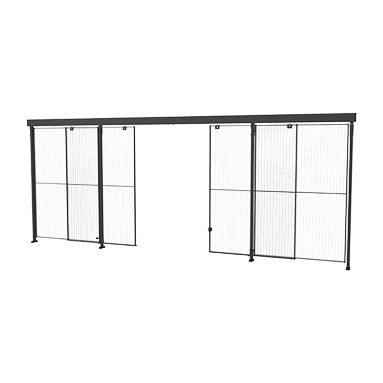 センターロック付きスライドドア