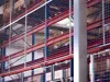 Mesh panels used in a warehouse for increased protection