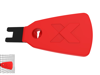 Axelent安全柵専用工具 X-KEY