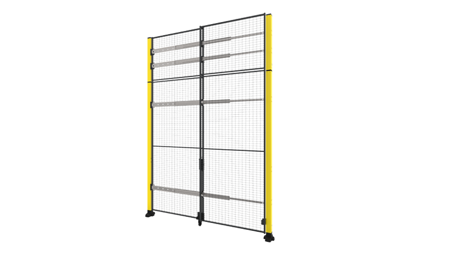 X-Guard一体型ヒンジ付きスライドドア | Axelent Japan公式 X-Guard一体型ヒンジ付きスライドドア | Axelent Japan公式