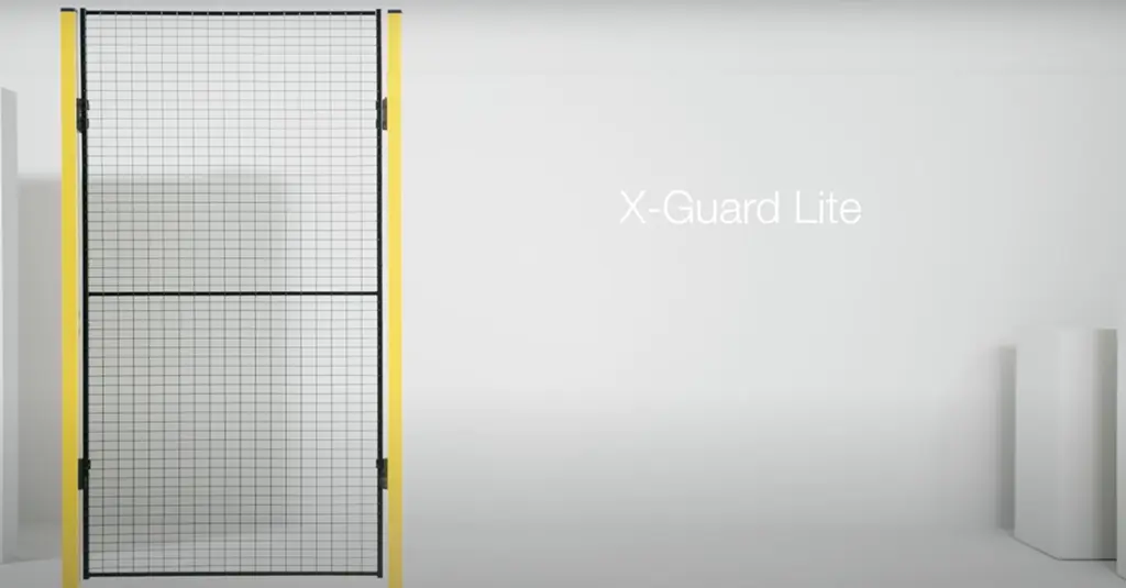 組み立てX-Guard LiteマシンガードAxelent