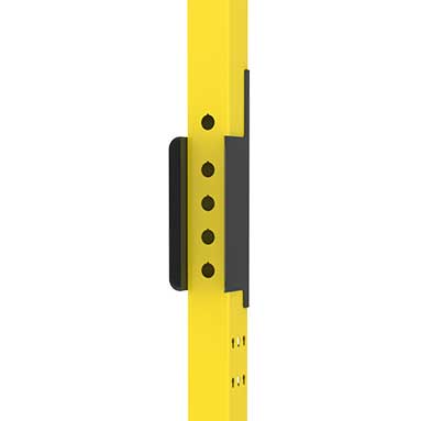 プッシュボタン用 安全柵ポスト（柱）