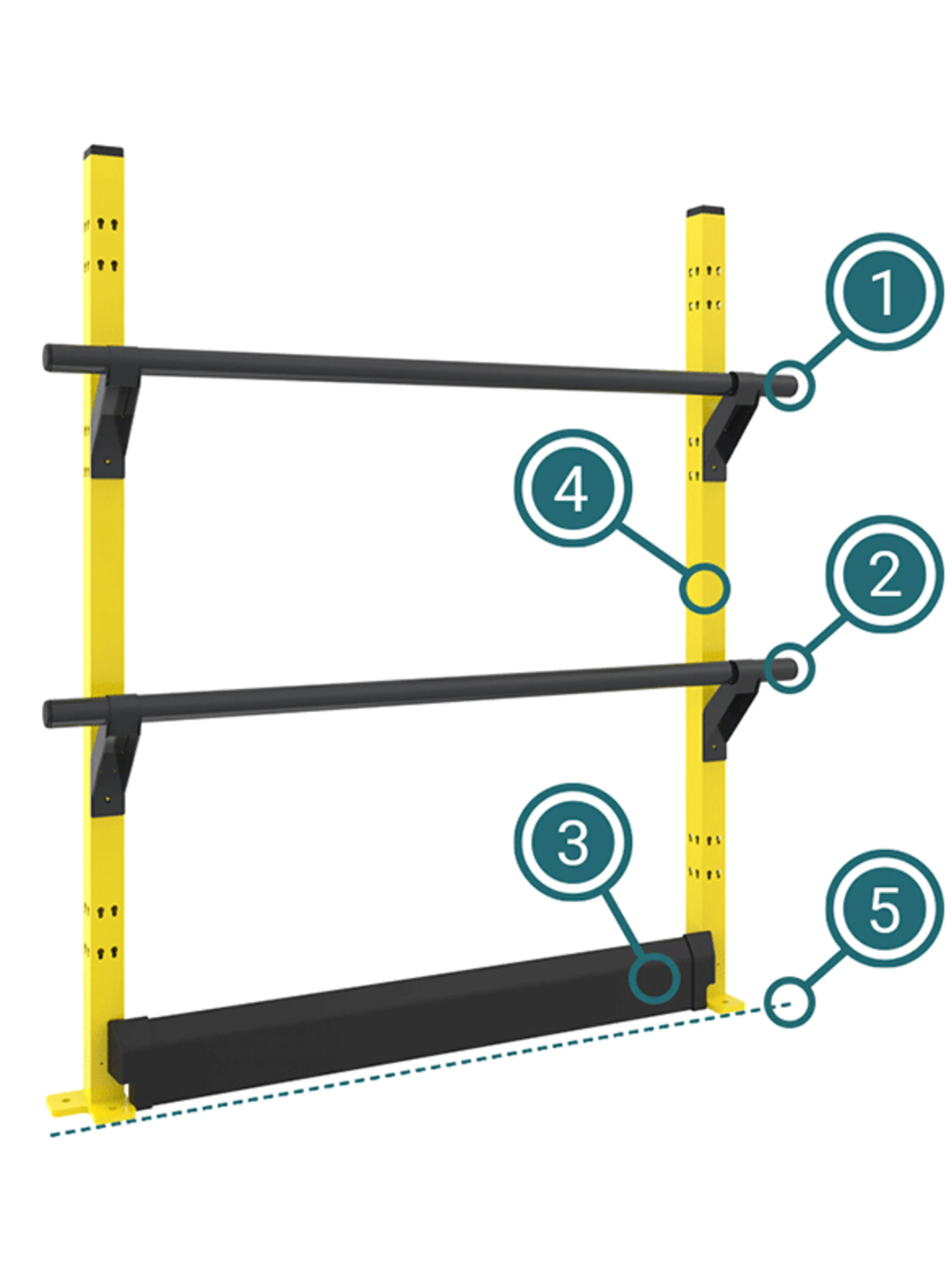 Axelent Safety Book Warehouse X Rail Illustration