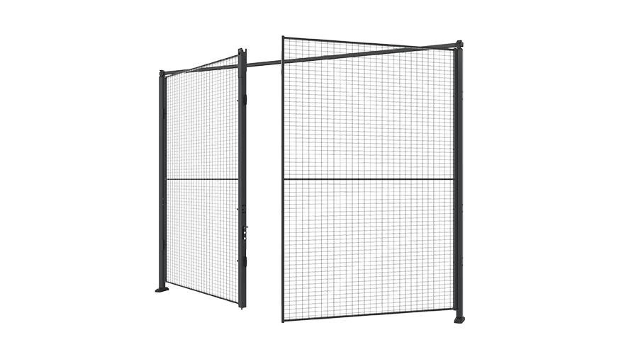 ダブルヒンジドア