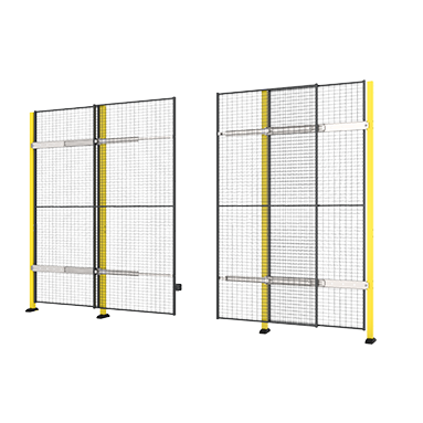 センターロック付きスライドドア（レール無）