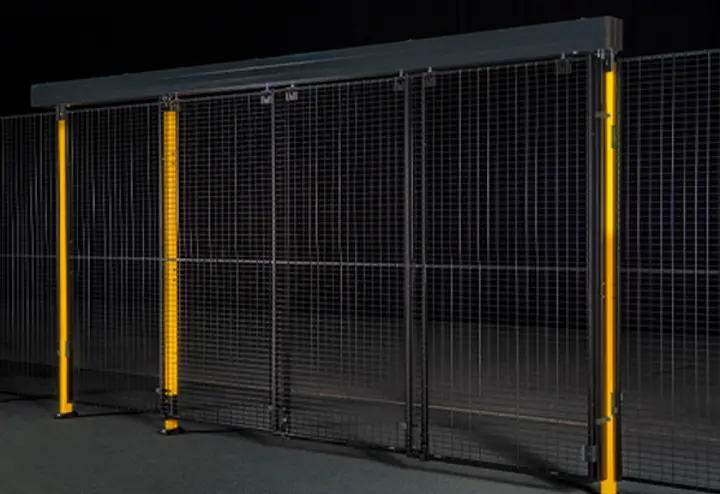 Sliding door, 2-step with upper rail – Perfect solution when space is limited Sliding door, 2-step with upper rail – Perfect solution when space is limited