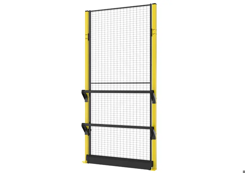 X-Rail 2300 mm with panel - mesh