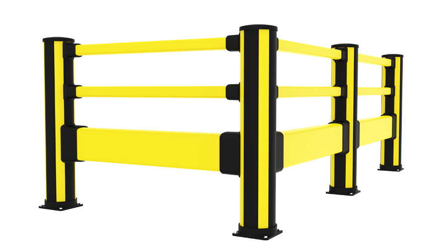 Axelent 歩行者ガード（高インパクトレール付）