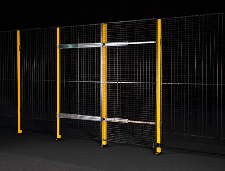 Single Sliding Door without rail - The perfect choice for truck traffic Single Sliding Door without rail - The perfect choice for truck traffic