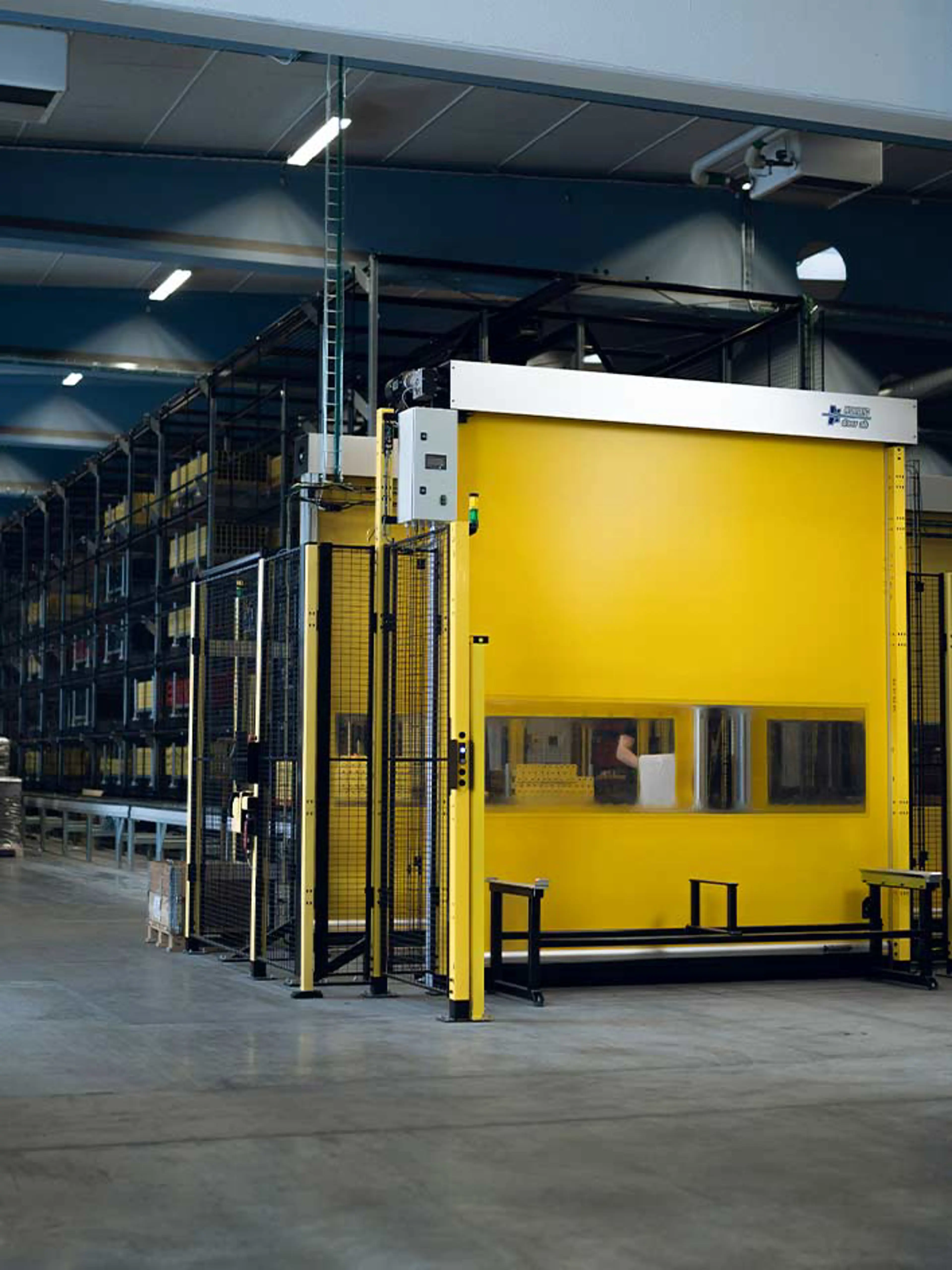 Axelent Safety Book High Speed Roll Door