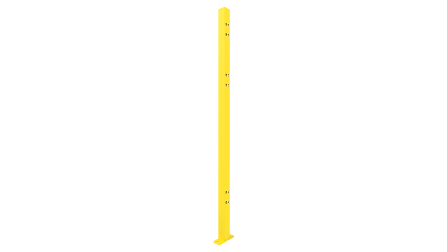 安全柵ポスト（柱）Lite 50x50 mm